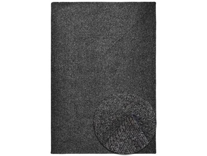 Tapis Reversible Intérieur et Extérieur - TESSO LIVING - Moderne - Anthracite - 160x230 cm