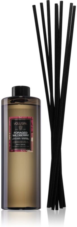 VOLUSPA Japonica Foraged Wildberry diffuseur d'huiles essentielles recharge 500 ml