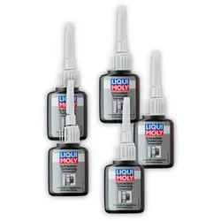 5x Schraubensicherung Feinmechanik LIQUI MOLY 3812 Gewindesicherung Schrauben 10g