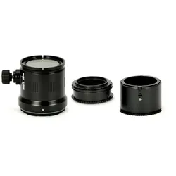 Nauticam Zoomring Panasonic und Olympus NA-GH5, NA-EM1X - Macro Port and Zoom Gear Set for Olympus 12-50mm EZ to use with GH5/EM1X (for NA-GH5/EM1X)