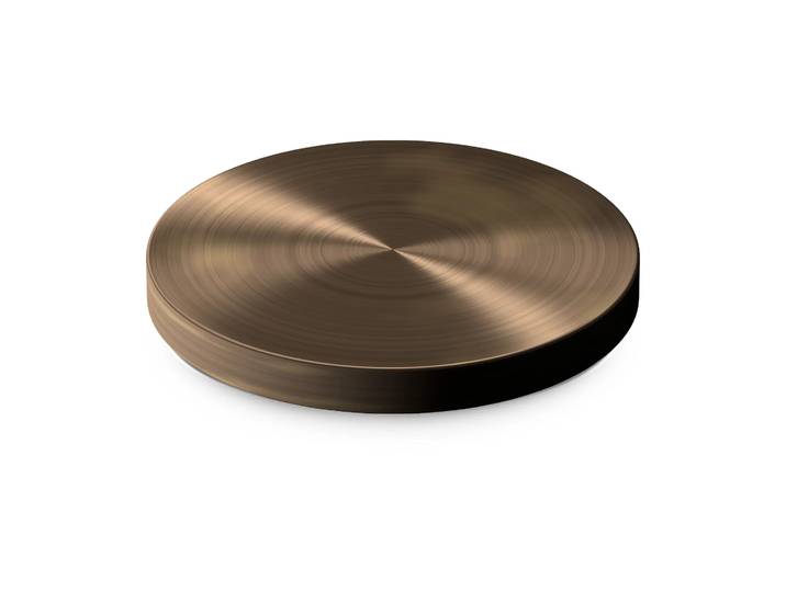 Rosendahl Grand Cru Nouveau couvercle pour carafe à eau Acier patiné