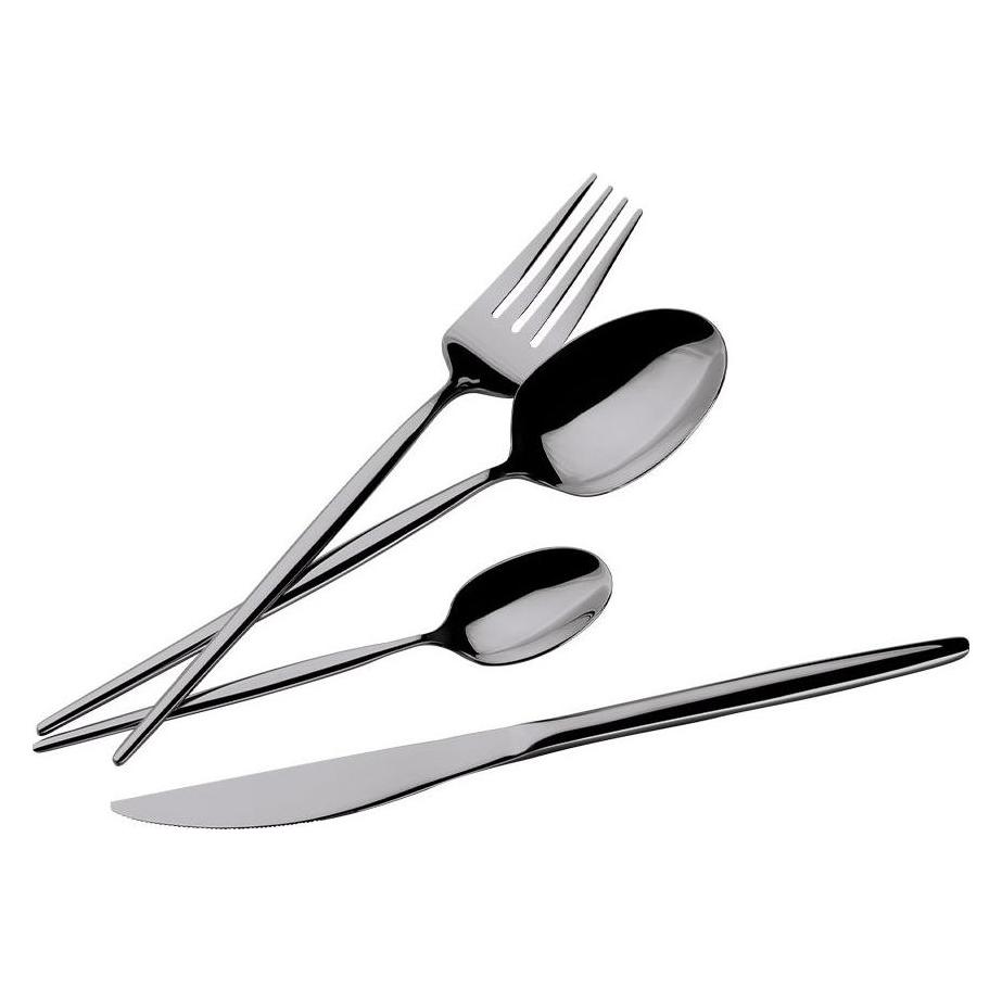 BerlingerHaus Besteckset Haus 24 teilig black (24 Stk., Besteck Set) (109690)