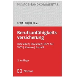 Berufsunfähigkeitsversicherung, Fachbücher von Jens Rogler, Michael-A. Ernst