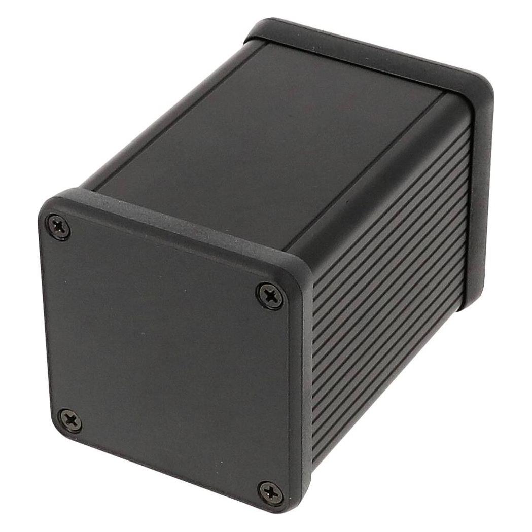 Hammond 1455CS802BK Aluminium extrudiert Schwarz 1 St. (Gehäuse) (1455CS802BK)