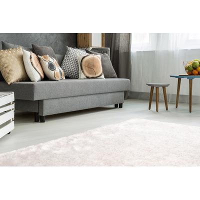 Hochflor-Teppich CALO-DELUXE "Masada 900", rosa, B:200cm H:40mm L:290cm, Kunstfaser, Teppiche, Wohnzimmer