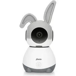 Alecto WLAN Babyphone mit Kamera SMARTBABY10 - weiß|anthrazit
