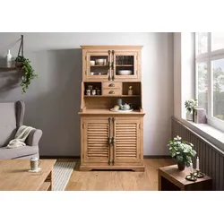 Buffet Mango 106x60x196 beige geölt TOULOUSE #04