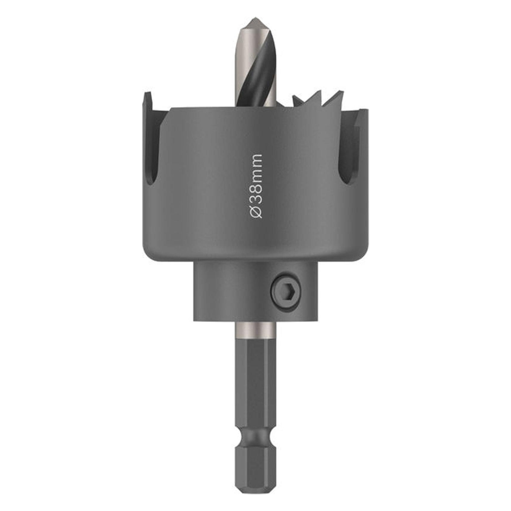 Graphite Wood and Drywall Arbored Lochsäge, 38 mm (38 mm) (2608594492)