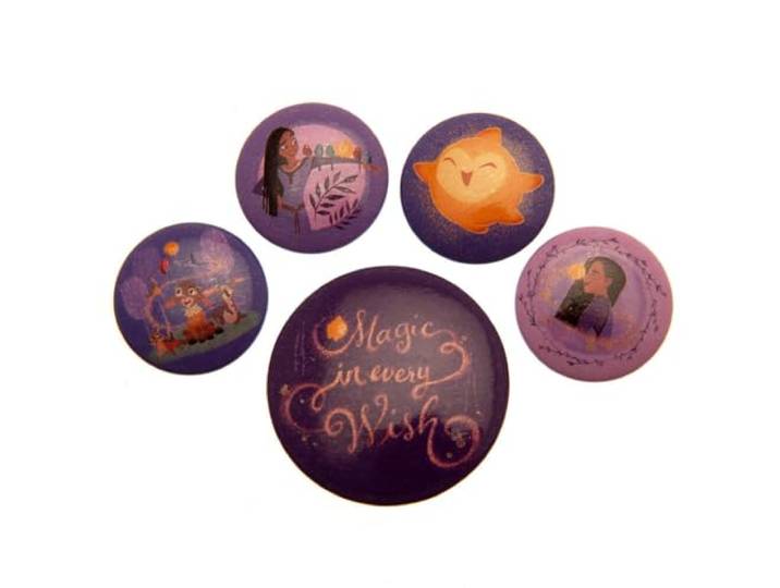 Wish Button Badge Set