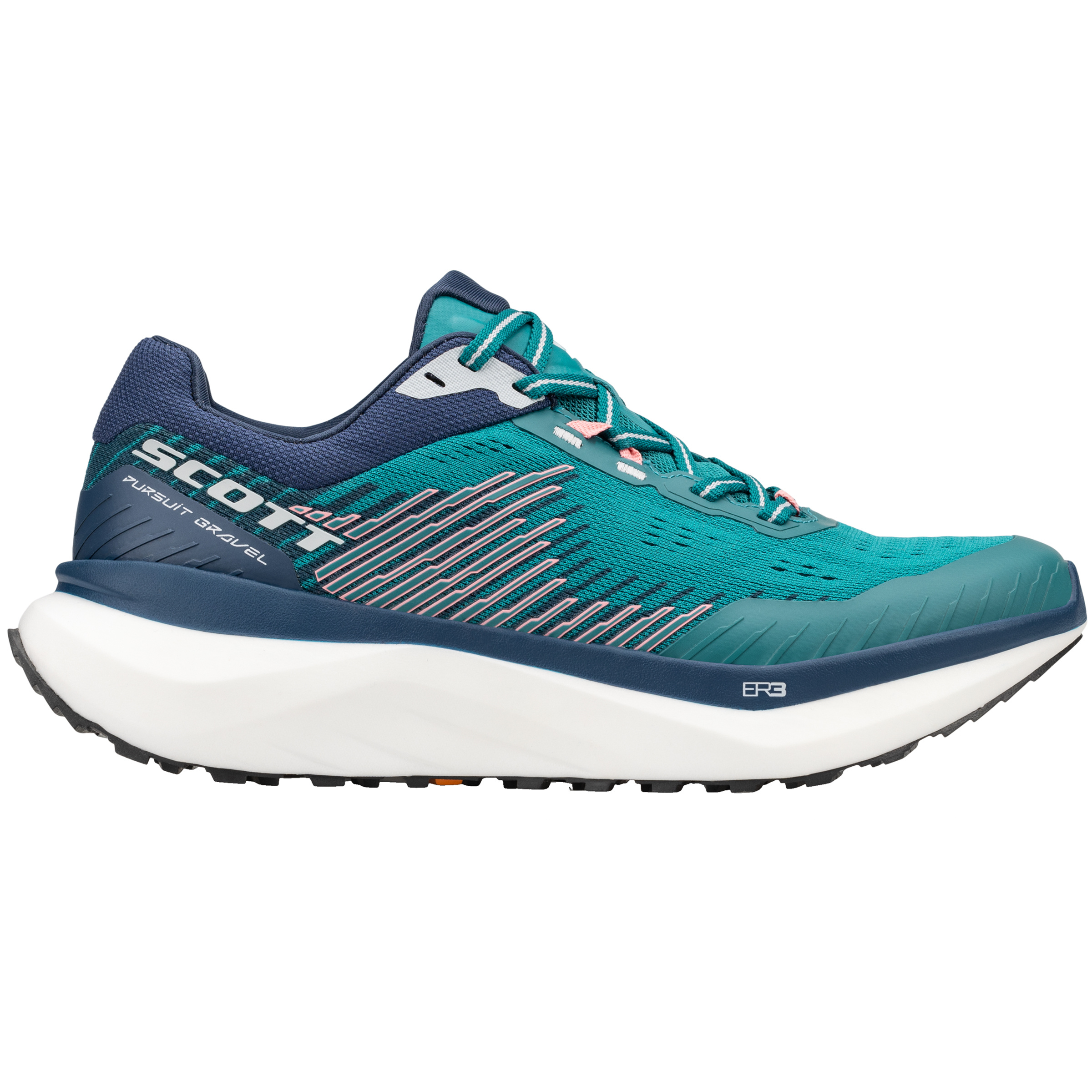 Scott Pursuit Gravel Damen Trailrunningschuhe blau Größe 37.5 Trailrunning Schnell trocknend