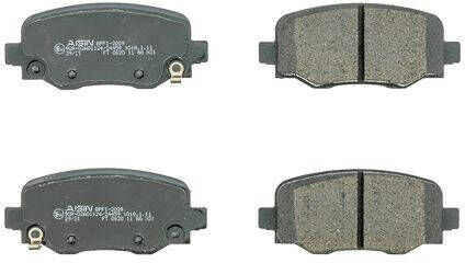 AISIN BPFI-2009 Brake pad set