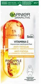 Garnier SkinActive Vitamina C Ampoule Sheet Mask 15 gr