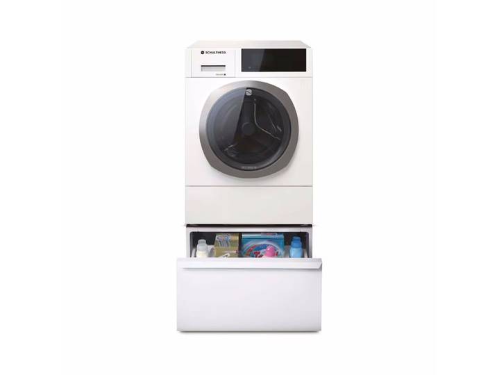 Schulthess Sockel Snow 50554 Sockelschublade – Wäschepflege Zubehör – weiss