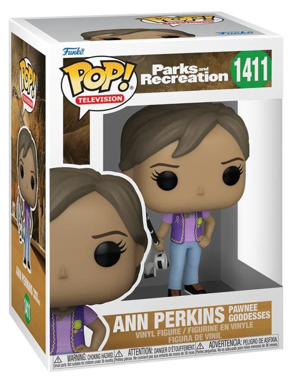 Funko Pop! Vinyl figuur Parks and Recreation - Ann Perkins (Pawnee Godinnen) 1411