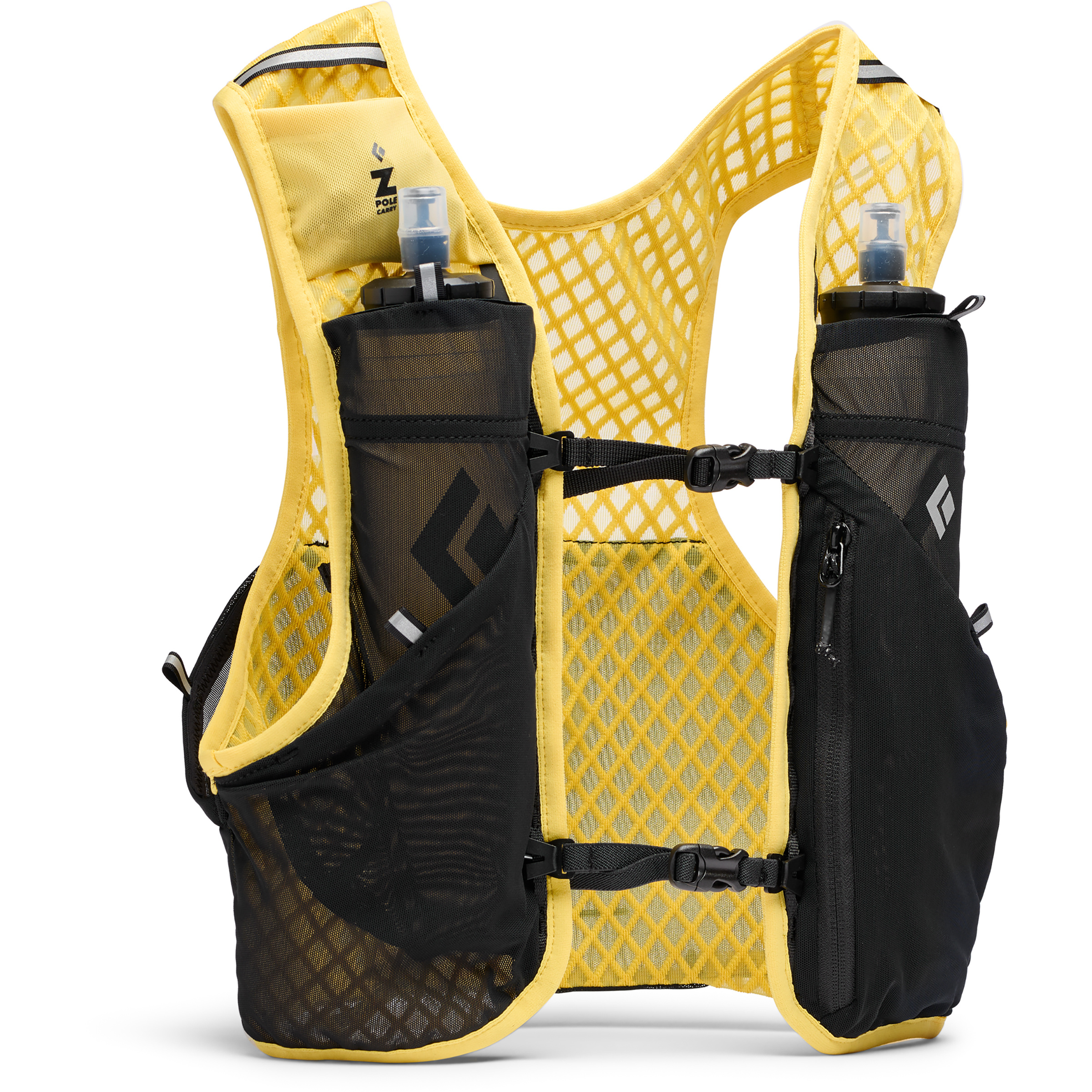 Black Diamond Distance 2 Hydration Trailrunningrucksack Trailrunningrucksäcke gelb Größe 2L | M Laufen | Trailrunning