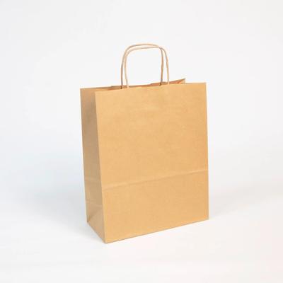 Clairefontaine 25 Geschenktaschen 220x100x270, kraft braun - Kartonbraun 395709C