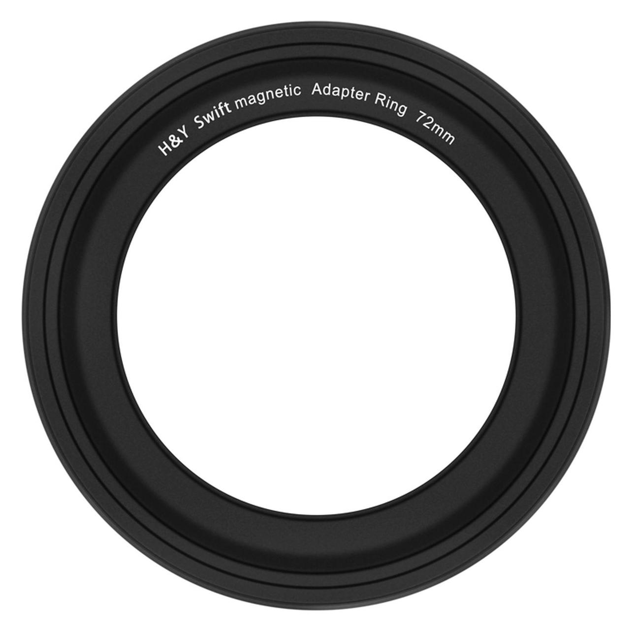 H&Y Swift Magnetic Lens Adapter Ring (72mm) (Objektivfilter Adapter) (RM-AR72)