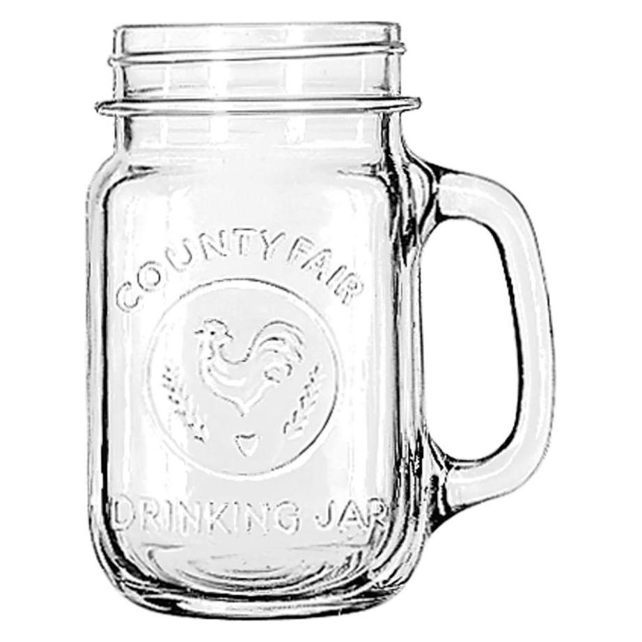 Libbey Trinkglas Drinking Jar 488,0 ml, 12 St. (0.49 l, 12x) (70812)
