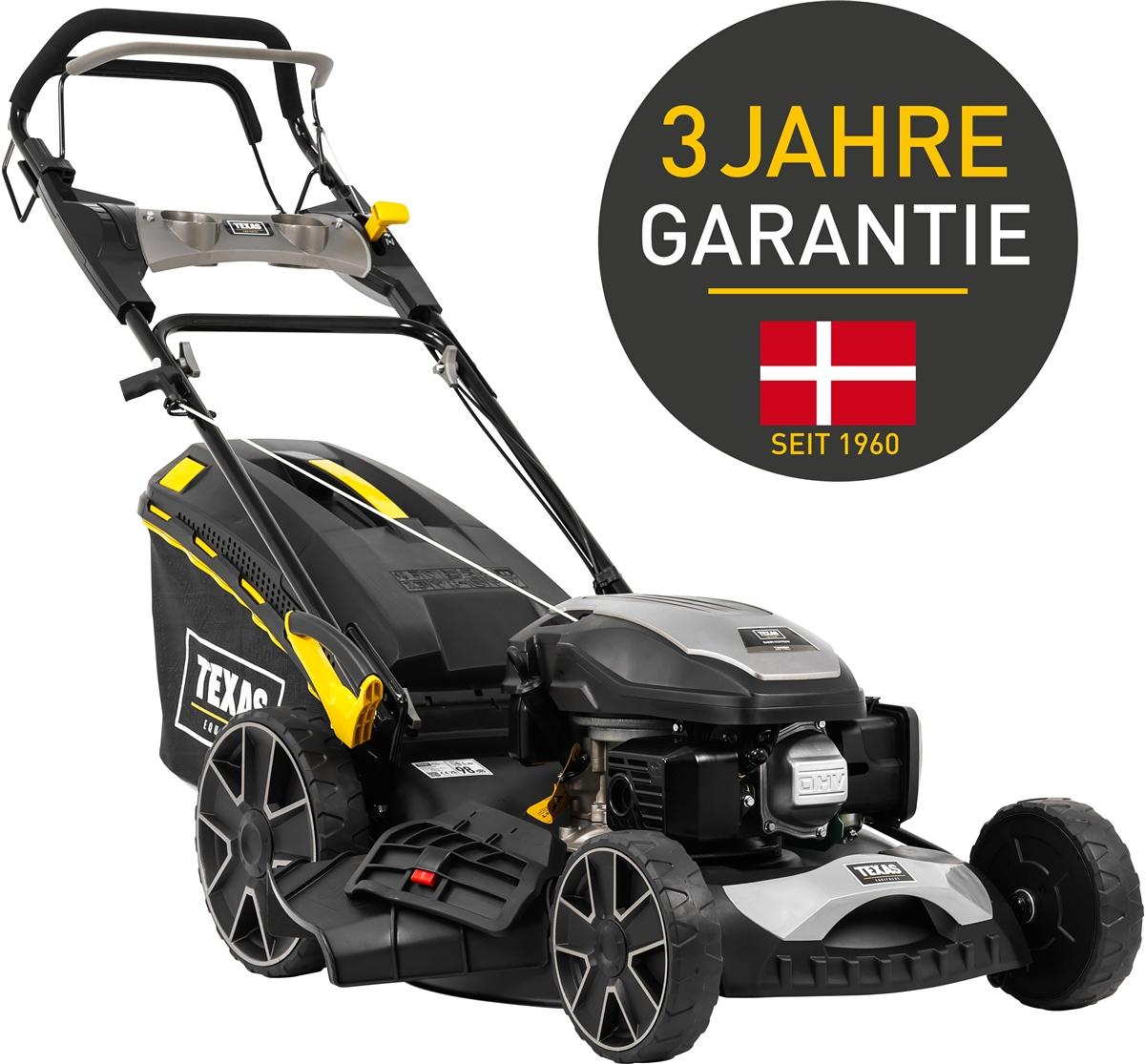 TEXAS Rasenmäher Benzin mit Antrieb Radantrieb 51cm Schnittbreite RAZOR 5120TR/W