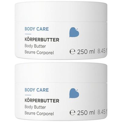 Börlind Body Körperbutter 2x 2x250 ml Creme