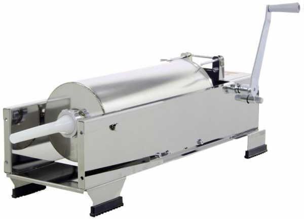 Reber 8965 N INOX - Insaccatrice manuale per salumi 15 Kg - 2 Velocità