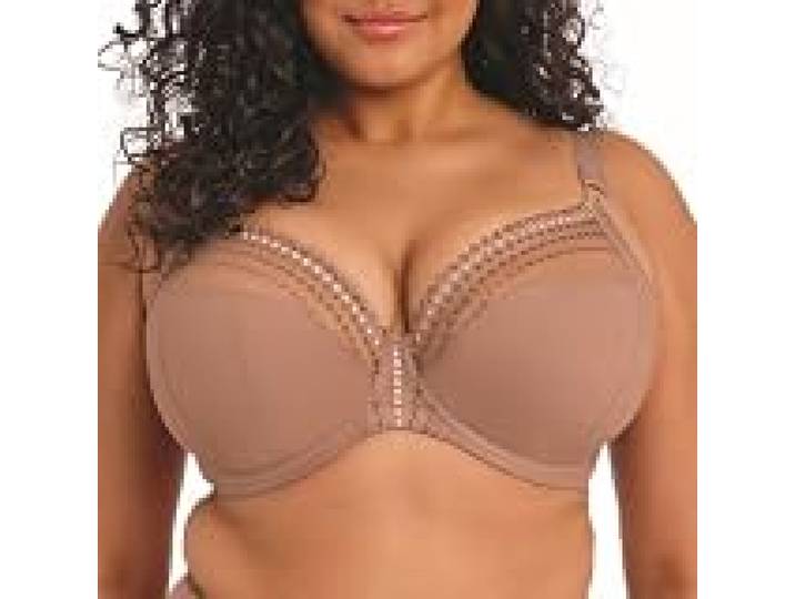 Elomi - Soutien-gorge plongeant à armatures Elomi MATILDA café au lait - 105 J