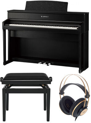 Kawai CA-701 B Set noir