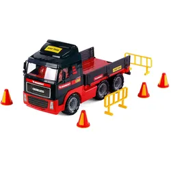 Polesie Cavallino Mammut-Truck mit Werkzeug, Massstab 1:16