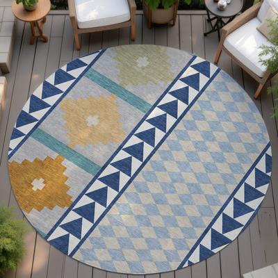 Addison Rugs Machine Washable Indoor/ Outdoor Global Pima Chantille Rug