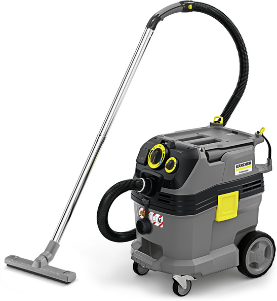 Karcher Kärcher Pro NT 30/1 Tact Te Basic M  Nass-/Trockensauger  30-Liter-Sammelbehälter  1380 W