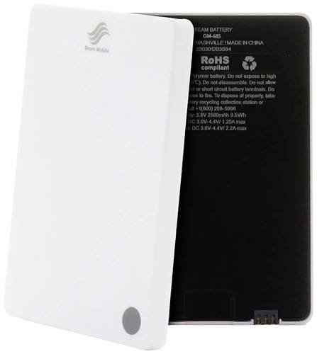 Beam Mobile Ersatz-Akku iPhone 14, 13, 12/12 Pro Bulk 2500 mAh Bulk/OEM