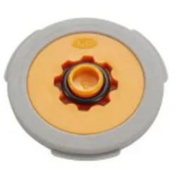 Neoperl Durchflussmengenregler 58863912 orange, 9 l/min, Ø 18,7mm