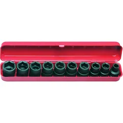 PROJAHN 1/2" Schlag Steckschlüssel Satz 10tlg