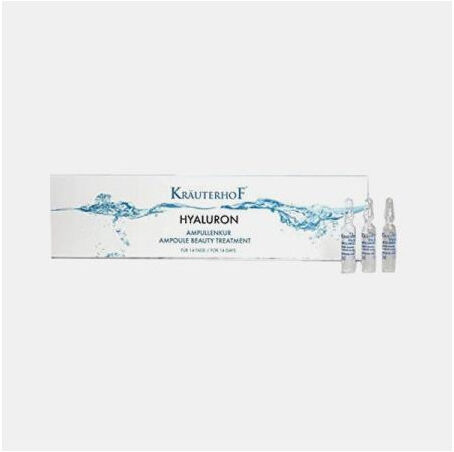 KRAUTERHOF HYALURON AMPOULE BEAUTY TREATMENT 14 DIAS