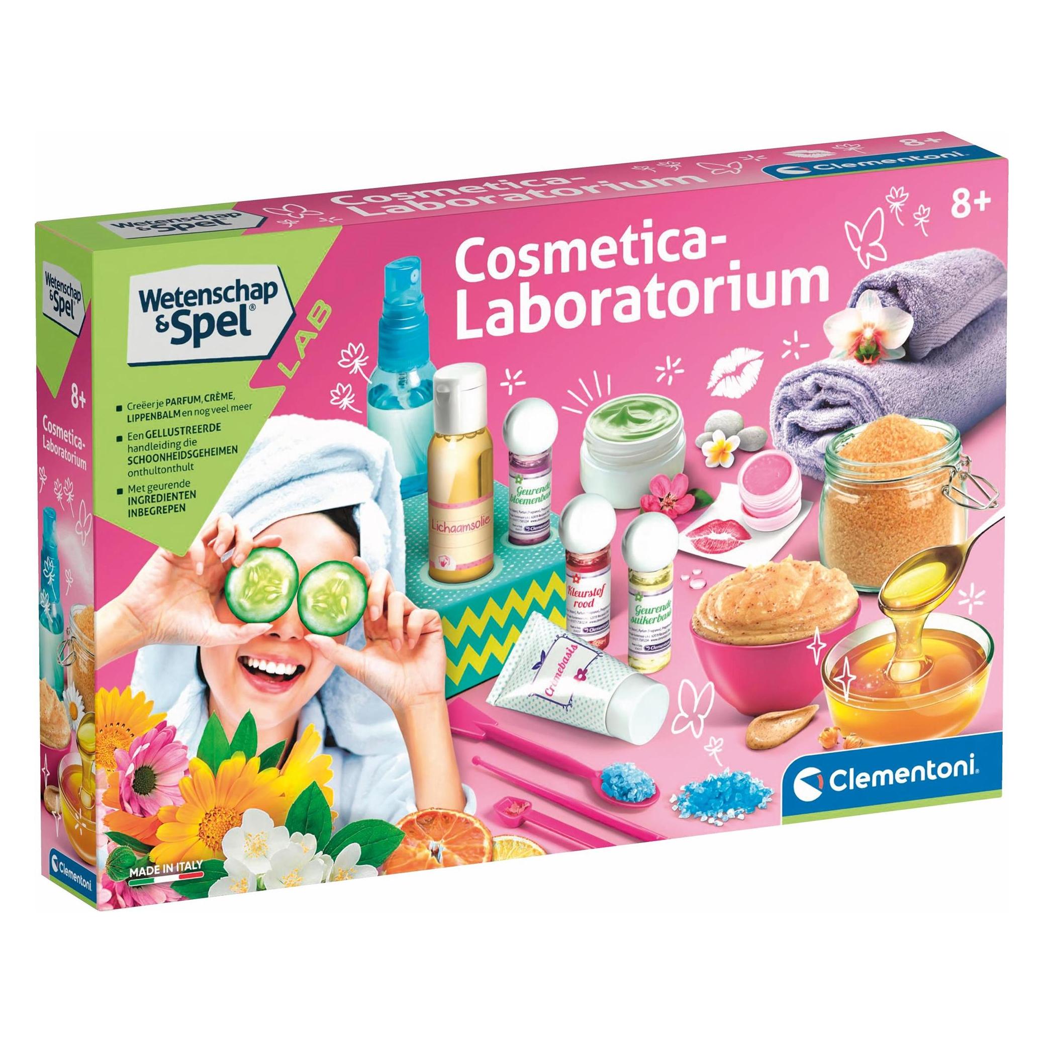 Clementoni Science & Game - Kosmetiklabor (66902)