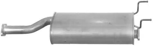 VEGAZ SYS-100 Middle silencer