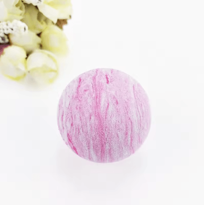 Inspire Picks Galaxy Planet Cat Ball Toy Lightweight EVA Interactive Play Ball pink