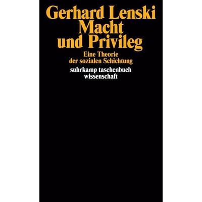 Macht und Privileg, Taschenbuch von Gerhard Lenski, Suhrkamp, 978-3-518-27783-6