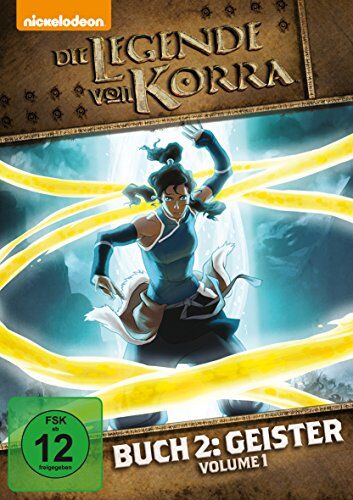 Janet Varney - Die Legende von Korra, Buch 2: Geister, Volume 1 - Preis vom 11.10.2026 03:10:56 h