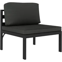 vidaXL, Gartenlounge, Damelita (Modulares Mittelsofa)