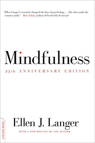 Langer, Ellen J. - Mindfulness (Merloyd Lawrence Books) - Preis vom 11.10.2026 15:43:13 h