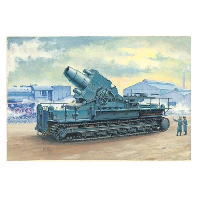 Hobby Boss Mörser Karl-Gerät 040 (82904)