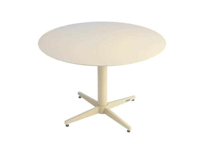 Brafab Mill Couchtisch Pearl white, Ø75 cm