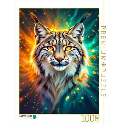 CALVENDO Puzzle Luchs Geist der Klarheit und Energie | 1000 Teile Lege-Größe 64x48cm Foto-Puzzle für glückliche Stunden, Sonstige von , Calvendo