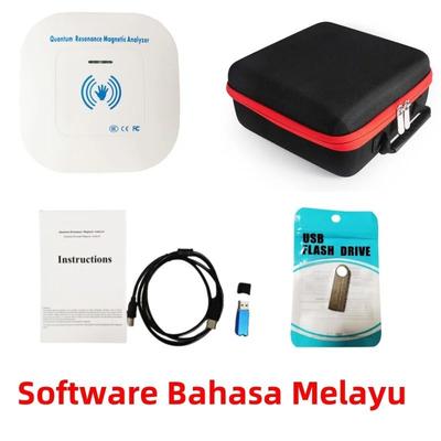 Portable Quantum Resonance Health Analyzer With USB Software Support malaysian