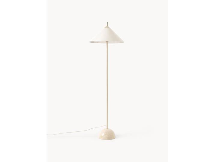 Lampadaire avec socle en marbre Vica