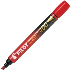 PILOT Permanentmarker  SCA-400-R 4011002 4mm Keilspitze rot