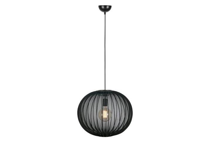 Suspension 1xE27 noir
