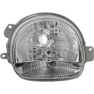 Diederichs Scheinwerfer H4 ohne Stellmotor elektr. LWR [Hersteller-Nr. 4480282] für Renault