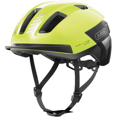 Fahrradhelm ABUS "PURL-Y ACE" Gr. S, gelb (signal gelb), Helme, S Kopfumfang: 51cm - 55cm